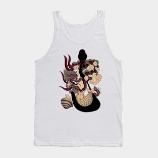 Minhwa: Chung(Royalty) B Type Tank Top